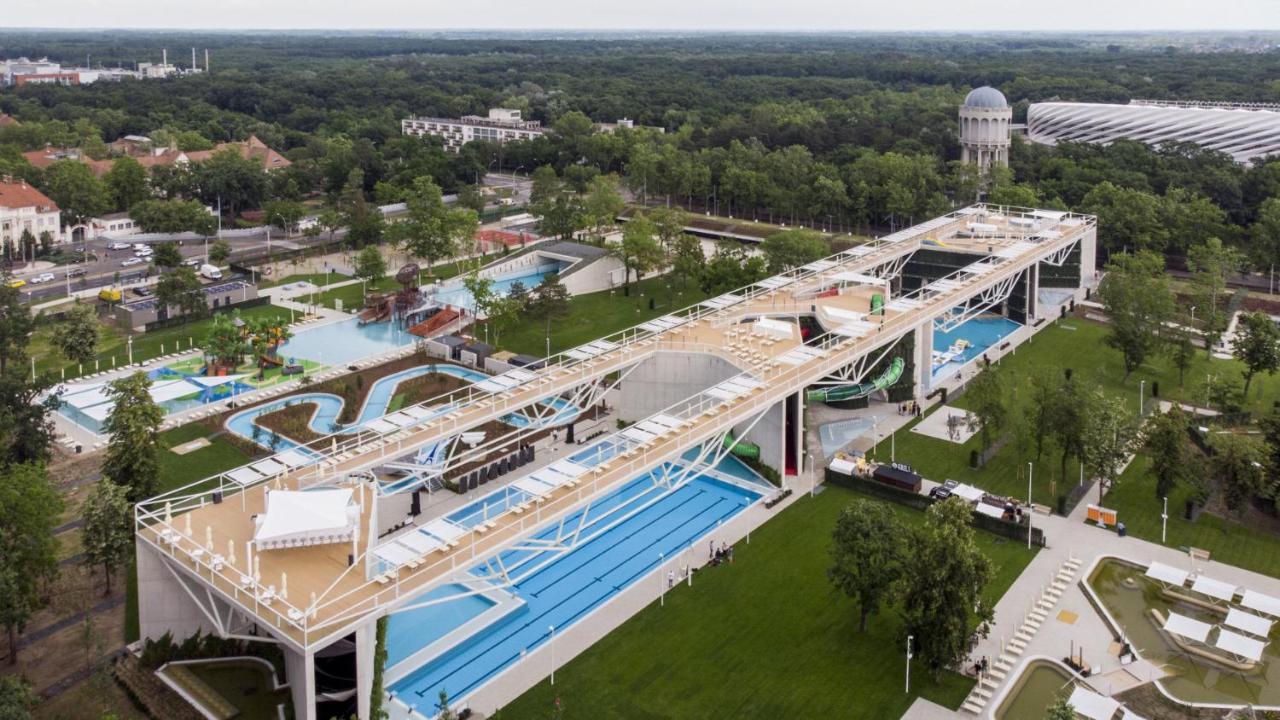 City Life Apartment Debrecen Dış mekan fotoğraf