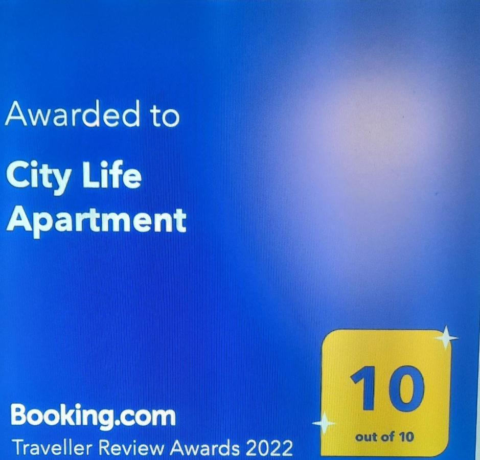 City Life Apartment Debrecen Dış mekan fotoğraf